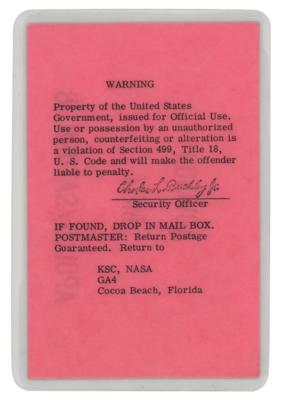 Lot #9124 Liberty Bell 7: MR-4 Press Release - Image 2