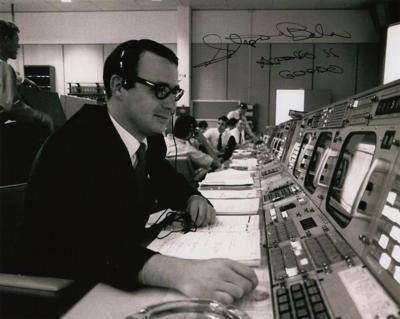 Lot #9333 Steve Bales Signed Photograph and First Day Cover - Image 1