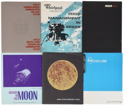 Lot #9599 Project Apollo: Contractor Promotional Brochures - Image 1