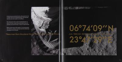 Lot #9014 Omega Speedmaster 50th Anniversary Book - Image 2