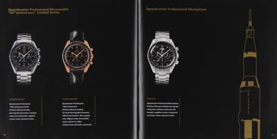 Lot #9014 Omega Speedmaster 50th Anniversary Book - Image 4