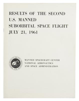 Lot #9104 Liberty Bell 7: Results of the Second US Manned Suborbital Space Flight Report - Image 1