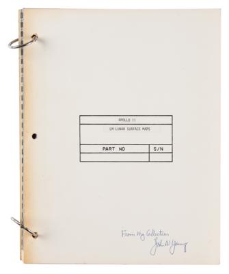 Lot #9270 John Young's Apollo 11 Training-Used