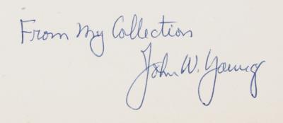 Lot #9270 John Young's Apollo 11 Training-Used Lunar Surface Maps Book - Image 2