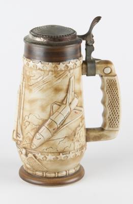 Lot #9106 Deke Slayton's Steins and Mugs - Image 3