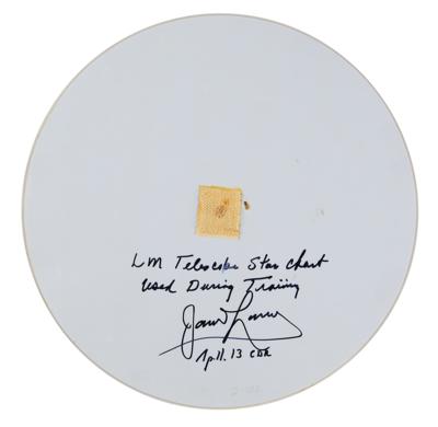 Lot #9377 James Lovell's Apollo 13 Training-Used