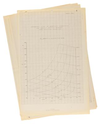 Lot #9250 Gordon Cooper's Apollo 10 Training Papers and Documents - Image 4