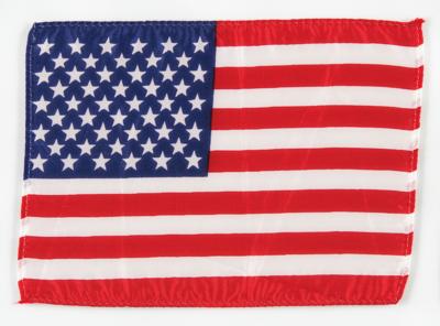 Lot #9530 Apollo 17 Lunar Surface Flown Flag - Image 1