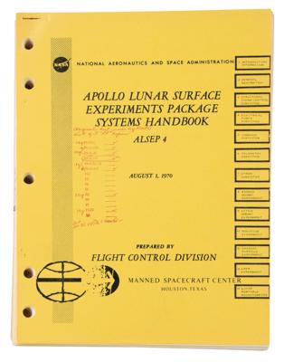 Lot #9601 Apollo Lunar Surface Experiments (ALSEP) Handbook - Image 1
