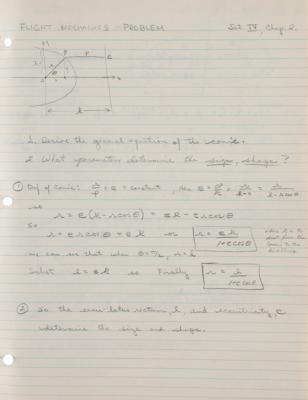 Lot #9137 Theodore Freeman's NASA Astronaut Group 3 Training Binder - Image 10
