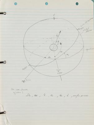 Lot #9137 Theodore Freeman's NASA Astronaut Group 3 Training Binder - Image 13