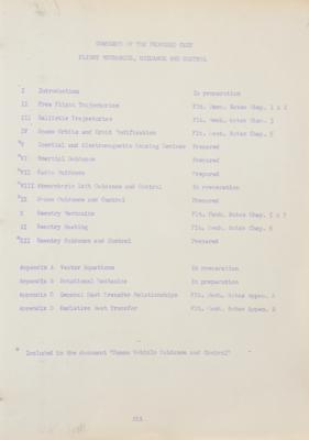 Lot #9137 Theodore Freeman's NASA Astronaut Group 3 Training Binder - Image 2