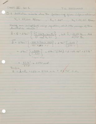 Lot #9137 Theodore Freeman's NASA Astronaut Group 3 Training Binder - Image 4