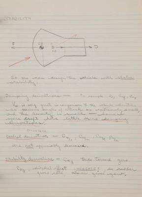 Lot #9137 Theodore Freeman's NASA Astronaut Group 3 Training Binder - Image 5