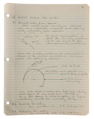 Lot #9137 Theodore Freeman's NASA Astronaut Group 3 Training Binder - Image 7