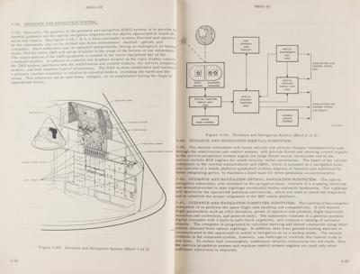 Lot #9595 Apollo Astronauts (13) Signed CSM Familiarization Manual - Image 3