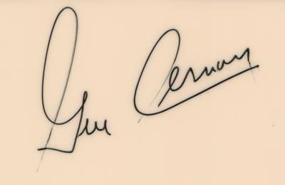 Lot #9565 Gene Cernan Signed Photograph - Image 2