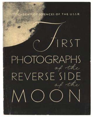 Lot #9904 First Photographs of the Reverse Side of the Moon Booklet - Image 1