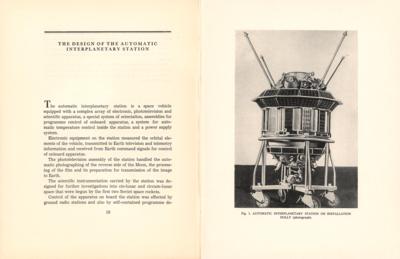 Lot #9904 First Photographs of the Reverse Side of the Moon Booklet - Image 2