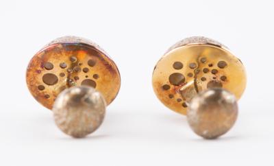 Lot #9455 Al Worden's 'Earth to the Moon' Cufflinks - Image 4
