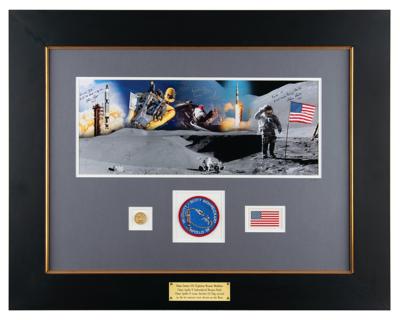 Lot #9446 Dave Scott's Flown Gemini and Apollo Artifacts Display - Image 1