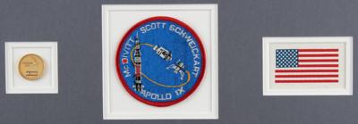 Lot #9446 Dave Scott's Flown Gemini and Apollo Artifacts Display - Image 6