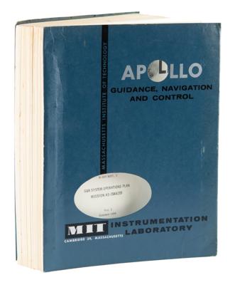 Lot #9176 Apollo 1 (AS-204A/205) G&N System Operations Plan - Image 1