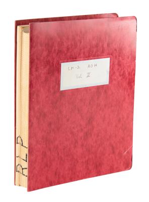Lot #9624 Apollo 2 'Lunar Module 2' Operations Handbook - Vol. II - Image 1