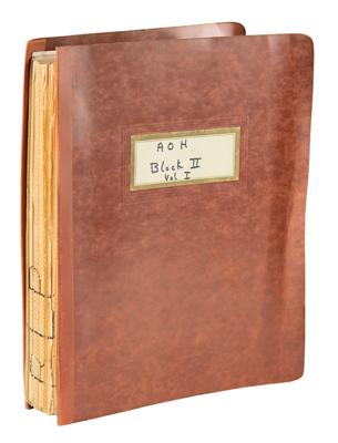 Lot #9625 Apollo CSM Block II Operations Handbook - Vol. I (1967) - Image 1