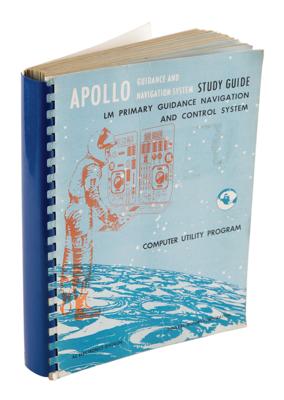 Lot #9627 Apollo G&N Lunar Module Study Guide (1967) - Image 1