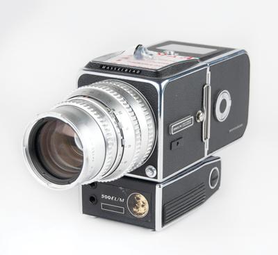 Lot #9900 Hasselblad 500EL/M 'Ten Years On the Moon' Camera - Image 1