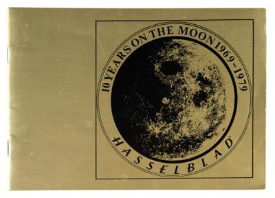 Lot #9900 Hasselblad 500EL/M 'Ten Years On the Moon' Camera - Image 8