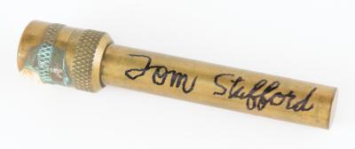 Lot #9251 Tom Stafford's Apollo 10 Flown Penlight - Image 1