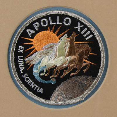 Lot #9421 James Lovell and Fred Haise Signed Lithograph - Image 4
