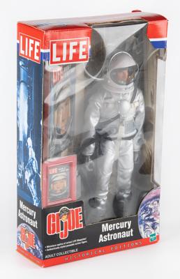 Lot #9887 GI Joe 'Mercury Astronaut' Action Figure by Hasbro - Image 1