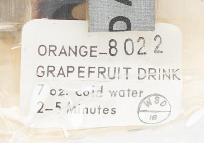 Lot #9630 Apollo-era Complete Space Food Meal Pack - Image 3