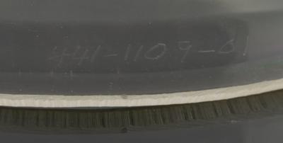 Lot #9662 Apollo A7L Polycarbonate Helmet Blank - Image 3