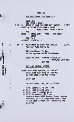 Lot #9368 Apollo 12 FAO 'LM G&N Dictionary' Copy - Image 3