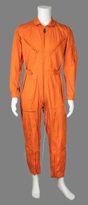 Lot #9768 Bob Overmyer's USAF 1961 K-2B Flight Suit - Image 1