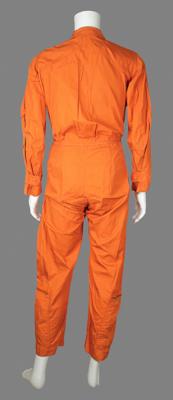 Lot #9768 Bob Overmyer's USAF 1961 K-2B Flight Suit - Image 2