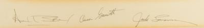 Lot #9737 Skylab 3 Oversized Signed Photograph - Image 3