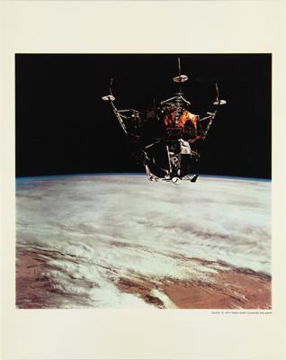 Lot #9012 Apollo 11 Omega Commemorative Photograph Boxed Set - Image 3