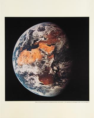 Lot #9012 Apollo 11 Omega Commemorative Photograph Boxed Set - Image 8