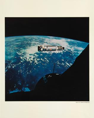 Lot #9012 Apollo 11 Omega Commemorative Photograph Boxed Set - Image 9