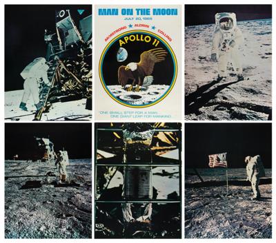 Lot #9334 Apollo 11 Ephemera Group Lot - Image 1