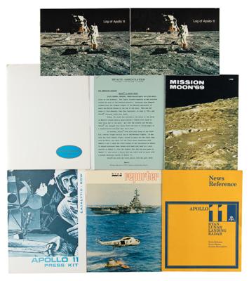 Lot #9334 Apollo 11 Ephemera Group Lot - Image 2