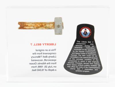 Lot #9070 Liberty Bell 7 Flown Fragment - Image 2