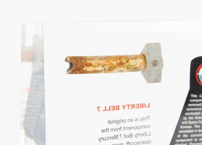 Lot #9070 Liberty Bell 7 Flown Fragment - Image 4