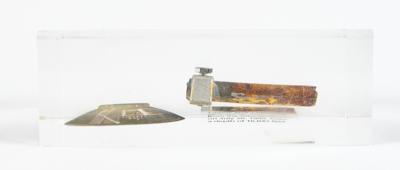 Lot #9070 Liberty Bell 7 Flown Fragment - Image 8
