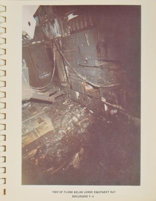 Lot #9173 Jack King's Apollo 204 Review Board Report - Image 2